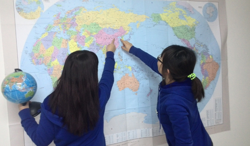 2014年中国蓝网开启环游世界之旅